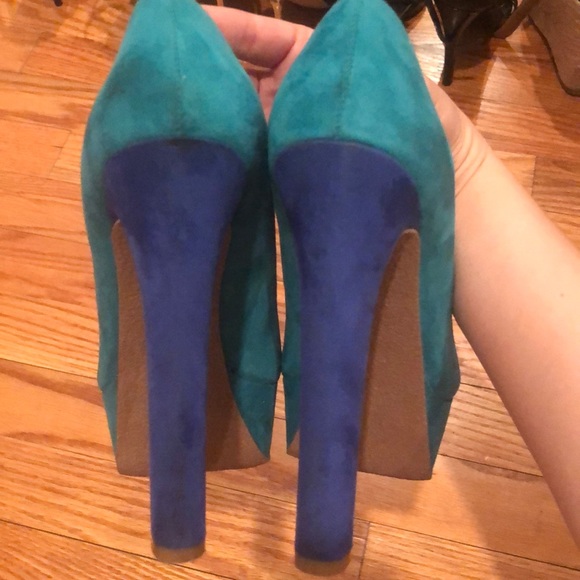 FreePress Suede high heels